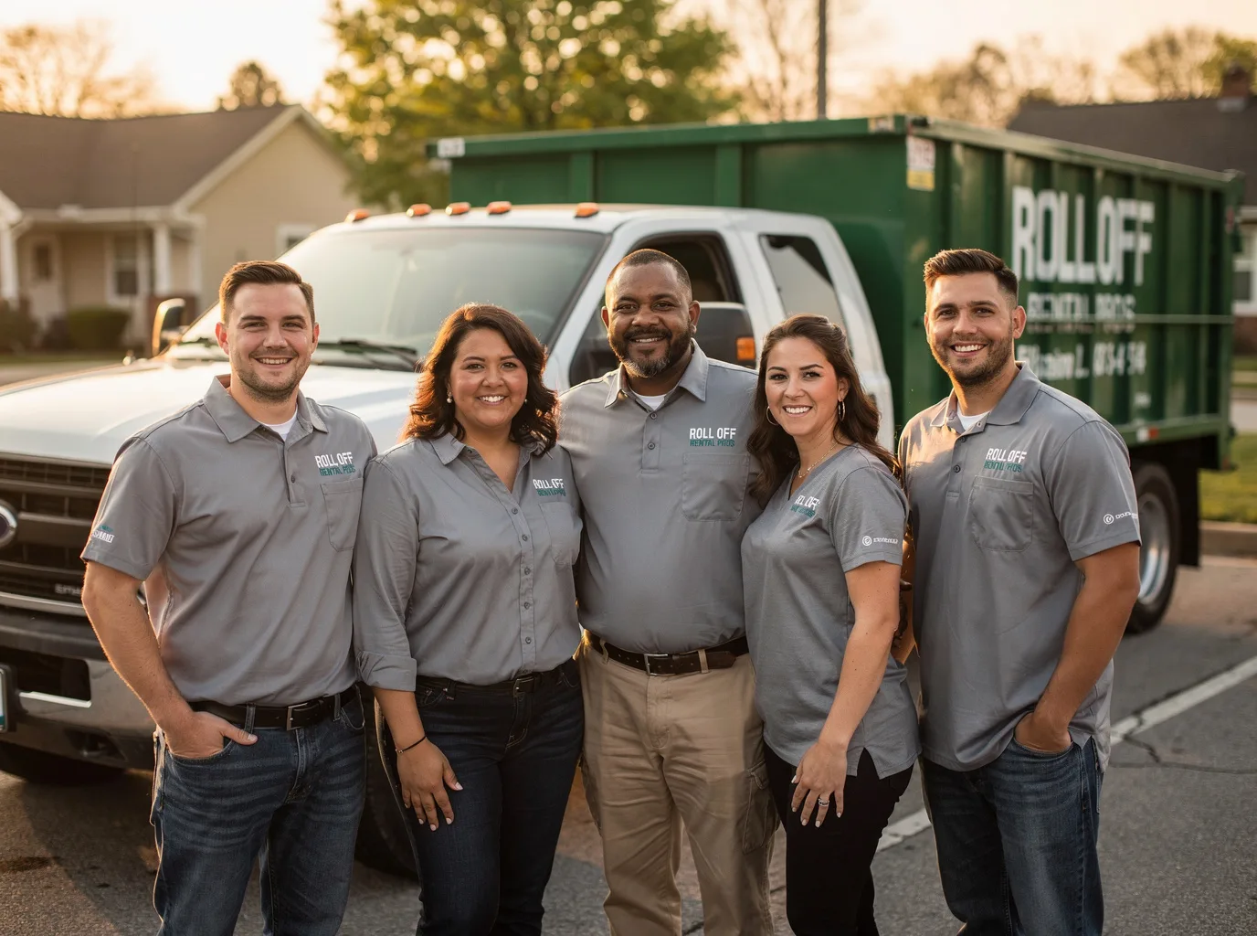 Roll Off Dumpster Rental company in Troy, IN