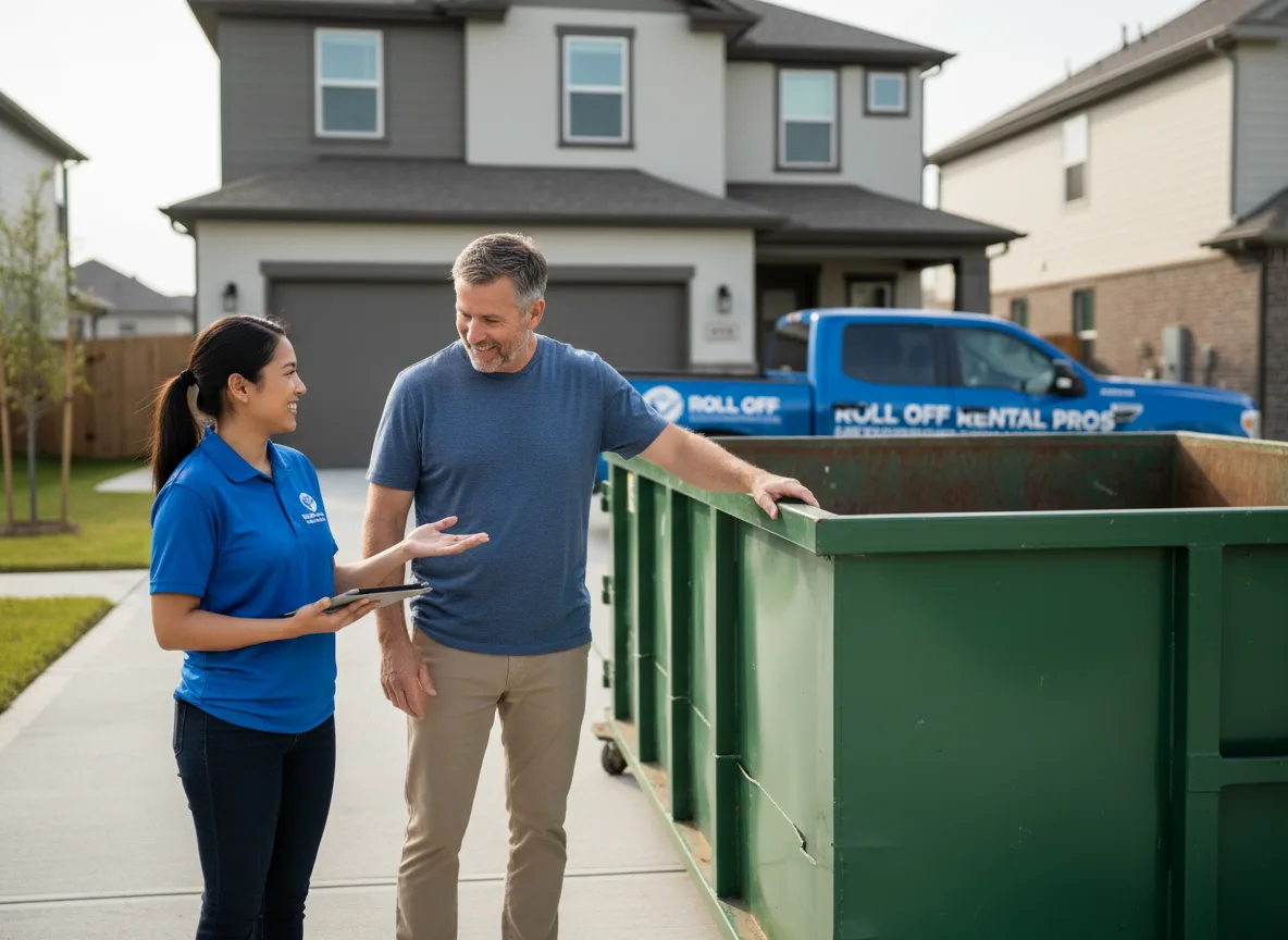 Roll Off Dumpster Rental Troy, IN FAQs